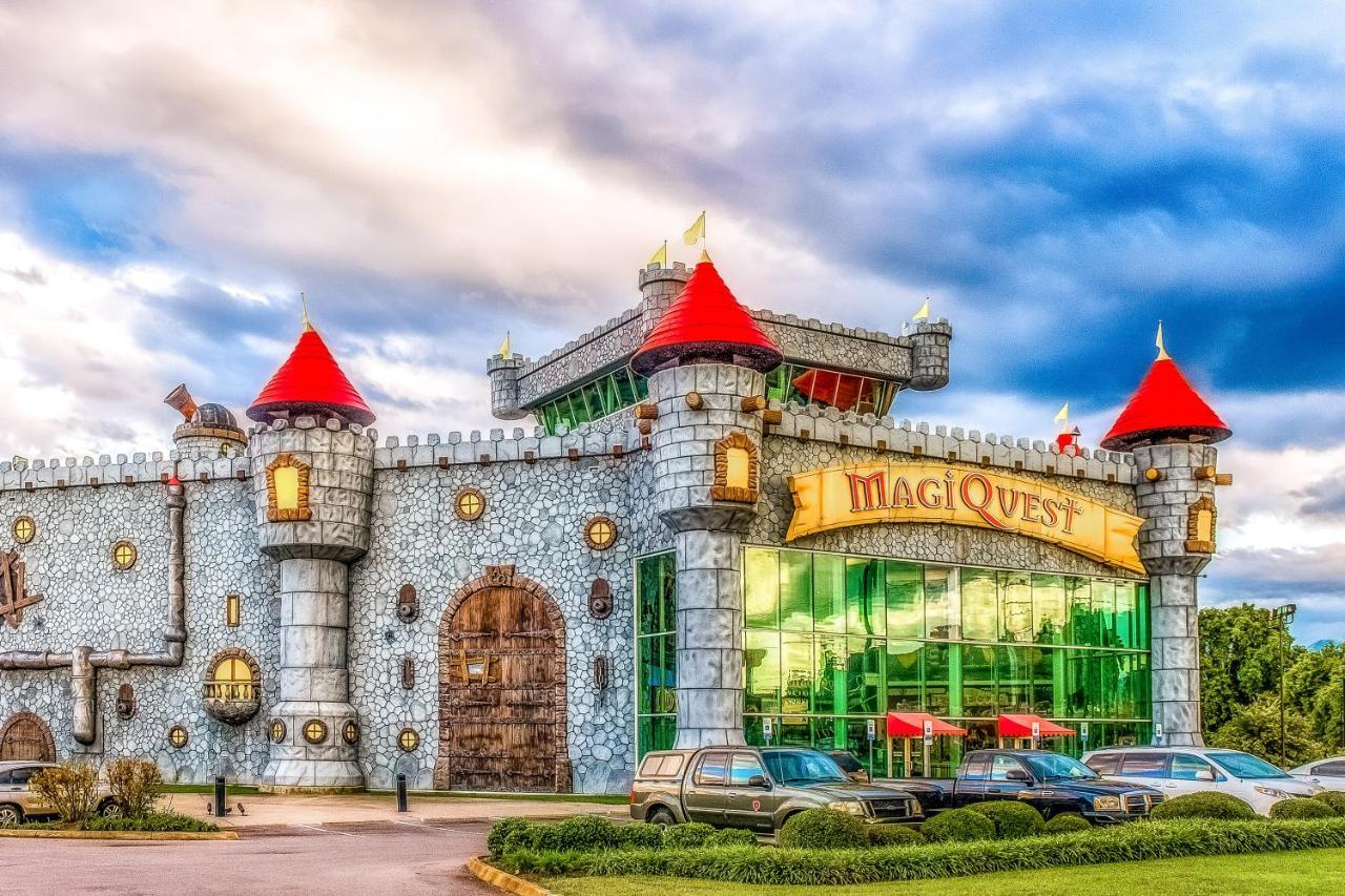 Sweet Surrender Villa Pigeon Forge Luaran gambar