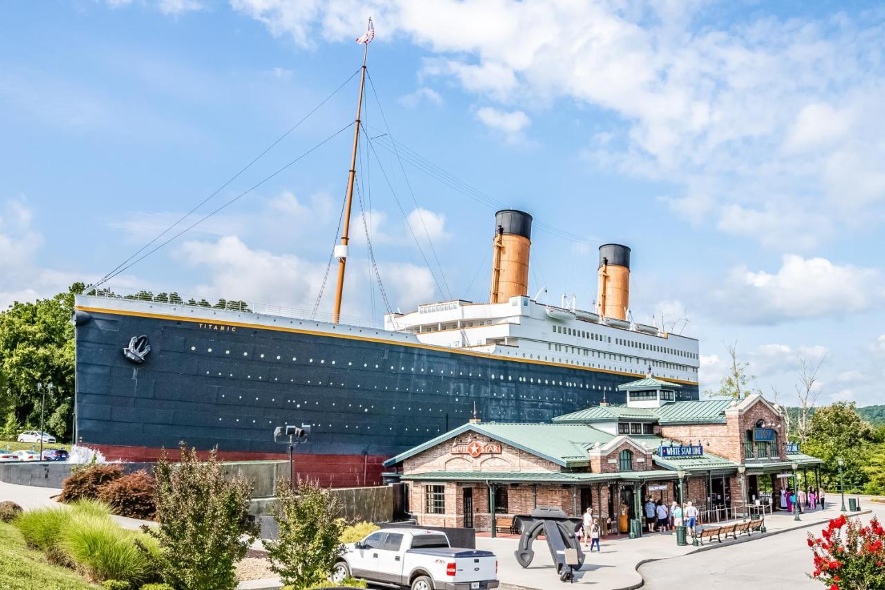 Sweet Surrender Villa Pigeon Forge Luaran gambar