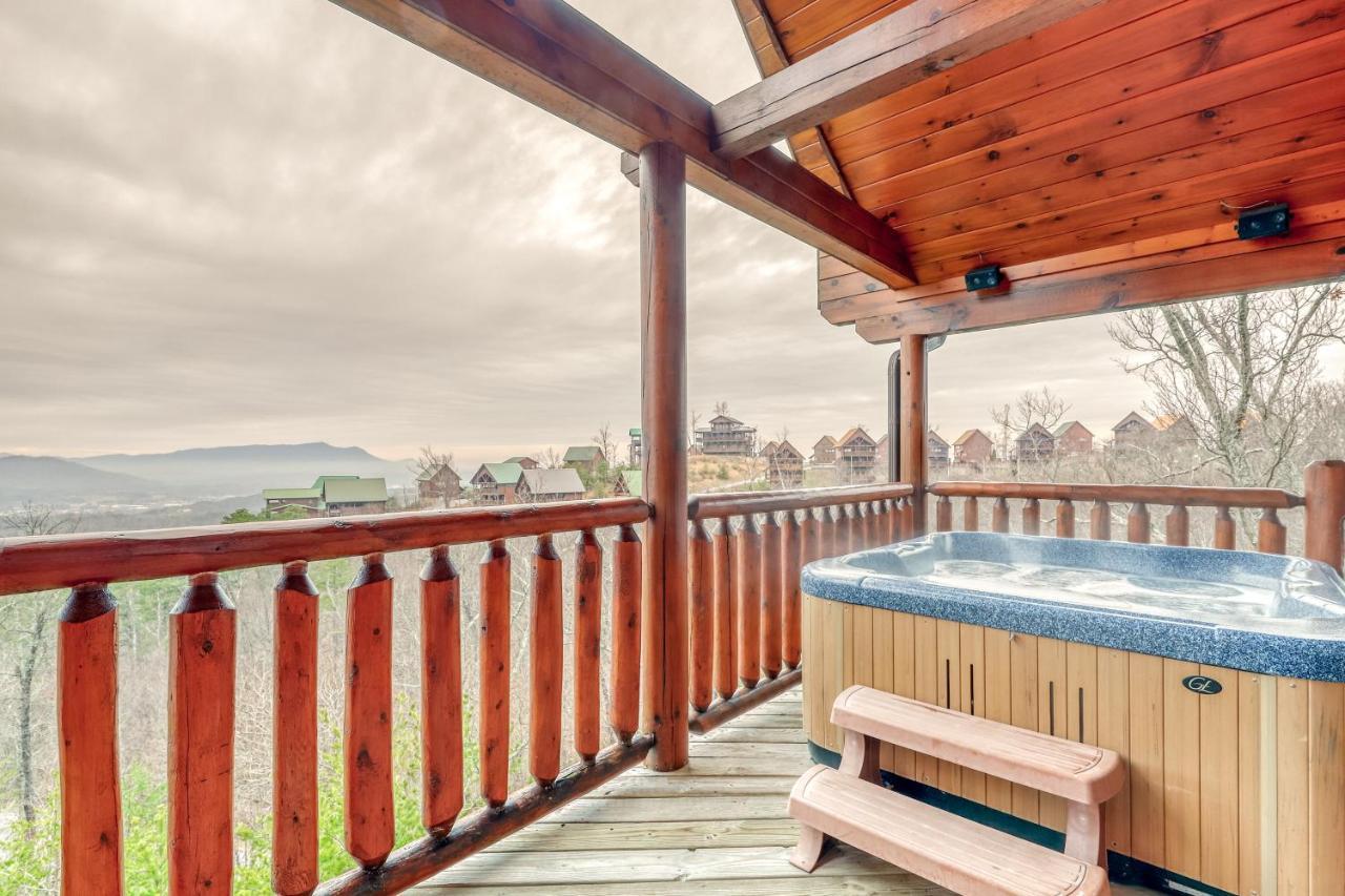 Sweet Surrender Villa Pigeon Forge Luaran gambar